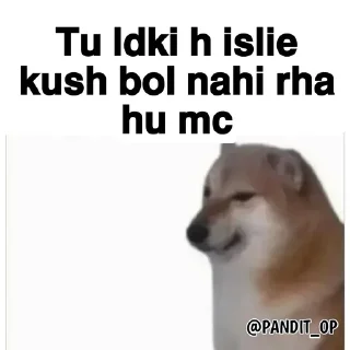 🤣 emoji 𝗖𝗛𝗘𝗘𝗠𝗦 𝗠𝗖 @PANDIT_OP Telegram sticker 8 of 10