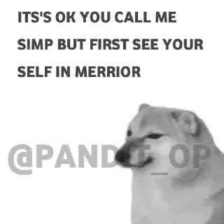 🙂 emoji 𝐒𝐄𝐃 𝐖𝐈𝐁𝐄𝐒 @PANDIT_OP Telegram sticker 9 of 33