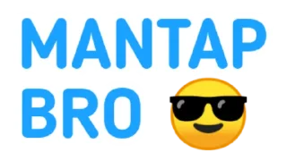 Sticker from DANA Kaget @sharedaget