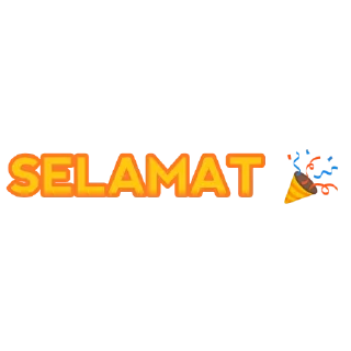 Sticker from DANA Kaget @sharedaget