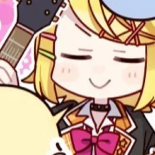 🎶 emoji 𖧧 @StickerAnimePack ♡ Telegram sticker 18 of 35