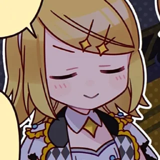 🎶 emoji 𖧧 @StickerAnimePack ♡ Telegram sticker 22 of 35