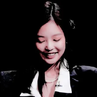 🫐 emoji ⋆ 𖦆 ִ  ۫  kim jennie ۫ ﹙ @sswetiejaֹ ﹚ ִ ۫  𖦆 ⋆ Telegram sticker 9 of 34