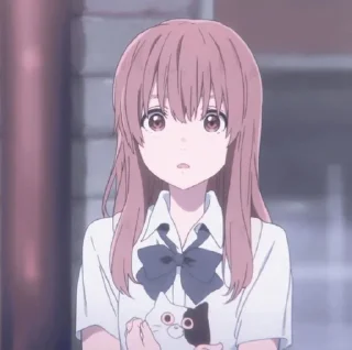 🖤 emoji shoko nishimiya Telegram sticker 14 of 21