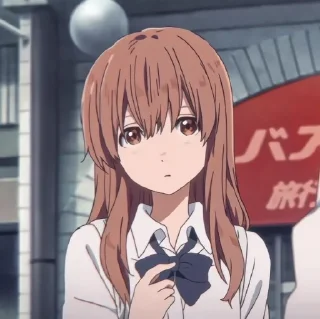 🖤 emoji shoko nishimiya Telegram sticker 10 of 21