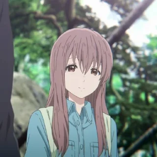 🖤 emoji shoko nishimiya Telegram sticker 19 of 21