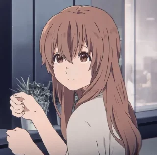 🖤 emoji shoko nishimiya Telegram sticker 11 of 21