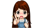 🙅 emoji Girl Telegram sticker 21 of 120