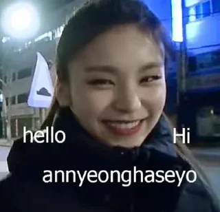 🥨 emoji yeji itzy @stickernct Telegram sticker 23 of 35