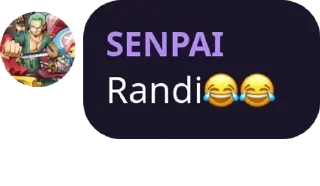 😂 emoji Mugiwara Group Stickers Telegram sticker 10 of 69