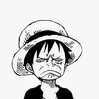 🍊 emoji mugiwara-ya!! - manga Telegram sticker 13 of 19