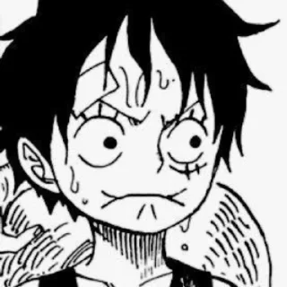 🍊 emoji mugiwara-ya!! - manga Telegram sticker 9 of 19