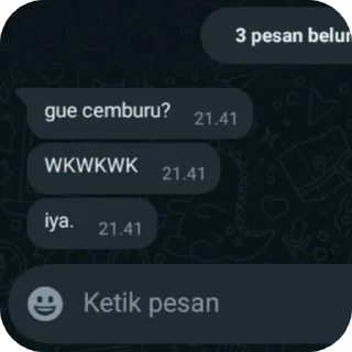👍 emoji ciwa yang buat @dollyvies Telegram sticker 6 of 37