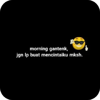Sticker from ciwa yang buat @dollyvies