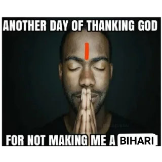 🖼 emoji Bihari pack Telegram sticker 8 of 91