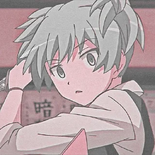 🔪 emoji Shiota Nagisa Soft – @grisillia_bot Telegram sticker 7 of 33