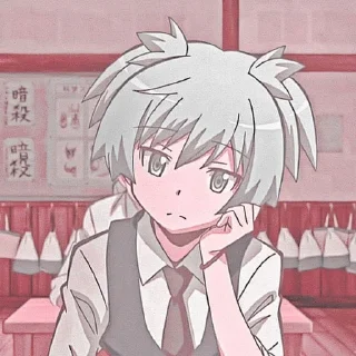 🔪 emoji Shiota Nagisa Soft – @grisillia_bot Telegram sticker 18 of 33