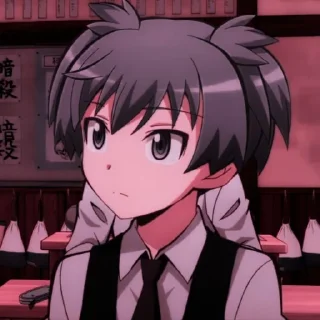 🫂 emoji Nagisa Shiota @StickerKeep Telegram sticker 14 of 40