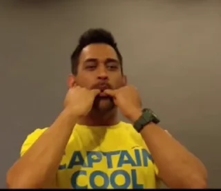 🌟 emoji MS Dhoni 3 - @Prab7at Telegram sticker 18 of 120