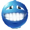 🥶 emoji @totaljerk being silly Telegram sticker 23 of 35