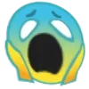 😱 emoji @totaljerk being silly Telegram sticker 16 of 35
