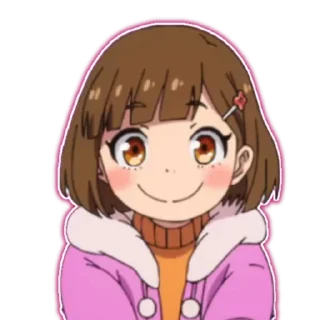 😵‍💫 emoji ❄️ @animeaho ❄️ Telegram sticker 19 of 106