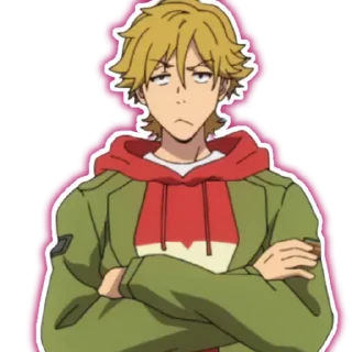 Sticker from ❄️ @animeaho ❄️