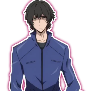 🙁 emoji ❄️ @animeaho ❄️ Telegram sticker 10 of 106