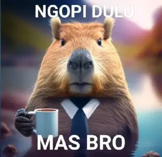 ☕ emoji Masbro Telegram sticker 11 of 30