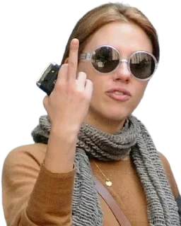 🖕 emoji Meme Stickers Telegram sticker 14 of 114