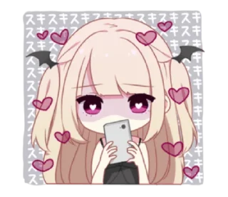 🥰 emoji Kanamerika_deathcute @bistic Telegram sticker 6 of 24