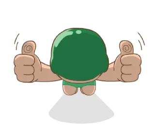 👍 emoji powpowbing3 @bistic Telegram sticker 15 of 40