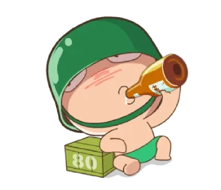 🍾 emoji powpowbing3 @bistic Telegram sticker 24 of 40