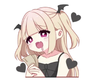 🤤 emoji Kanamerika_deathcute @bistic Telegram sticker 14 of 24