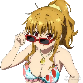 😎 emoji Kogure Nanako 好き :: @Y2lab Telegram sticker 14 of 15