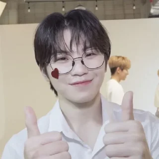 🍚 emoji woozi random Telegram sticker 13 of 24
