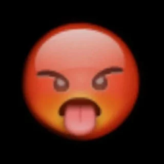 💋 emoji humor Telegram sticker 6 of 13