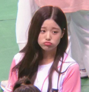 😊 emoji JANG WONYOUNG — @CHOCHOCREAM — Telegram sticker 8 of 17