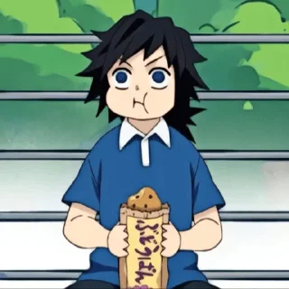 🥪 emoji Tamioka Gama Telegram sticker 11 of 17