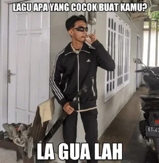😎 emoji abim punya prat 2 Telegram sticker 9 of 31