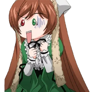 😨 emoji Suiseiseki ➜ @AnimeStickersIndo Telegram sticker 12 of 30