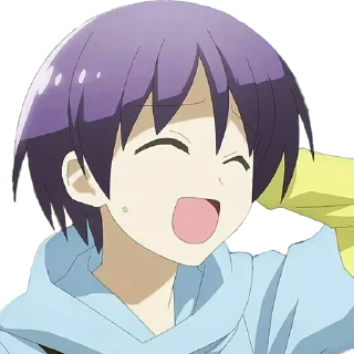 🧬 emoji Tonikaku Kawaii ➜ @AnimeStickersIndo Telegram sticker 13 of 35