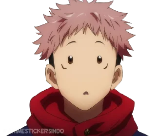 🥓 emoji Jujutsu Kaisen ➜ @AnimeStickersIndo Telegram sticker 7 of 60