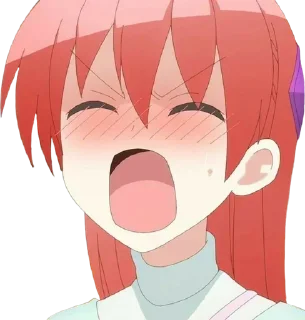 🍒 emoji Tonikaku Kawaii ➜ @AnimeStickersIndo Telegram sticker 8 of 35