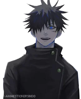 🦅 emoji Jujutsu Kaisen ➜ @AnimeStickersIndo Telegram sticker 18 of 60