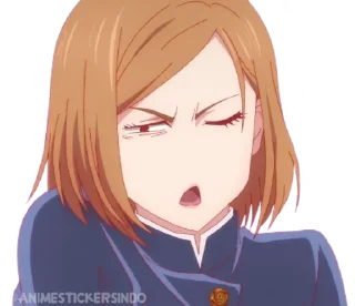 ⚒ emoji Jujutsu Kaisen ➜ @AnimeStickersIndo Telegram sticker 22 of 60