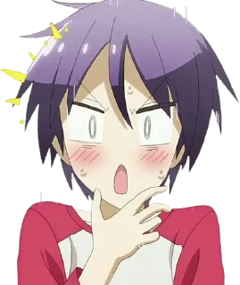 🧬 emoji Tonikaku Kawaii ➜ @AnimeStickersIndo Telegram sticker 11 of 35
