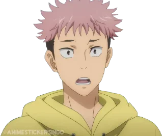 🥓 emoji Jujutsu Kaisen ➜ @AnimeStickersIndo Telegram sticker 5 of 60