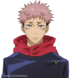🥓 emoji Jujutsu Kaisen ➜ @AnimeStickersIndo Telegram sticker 6 of 60