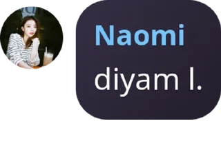 🪐 emoji Naomi Telegram sticker 15 of 111